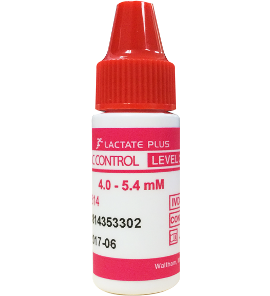 Lactate Plus Control Solution Level 2, High